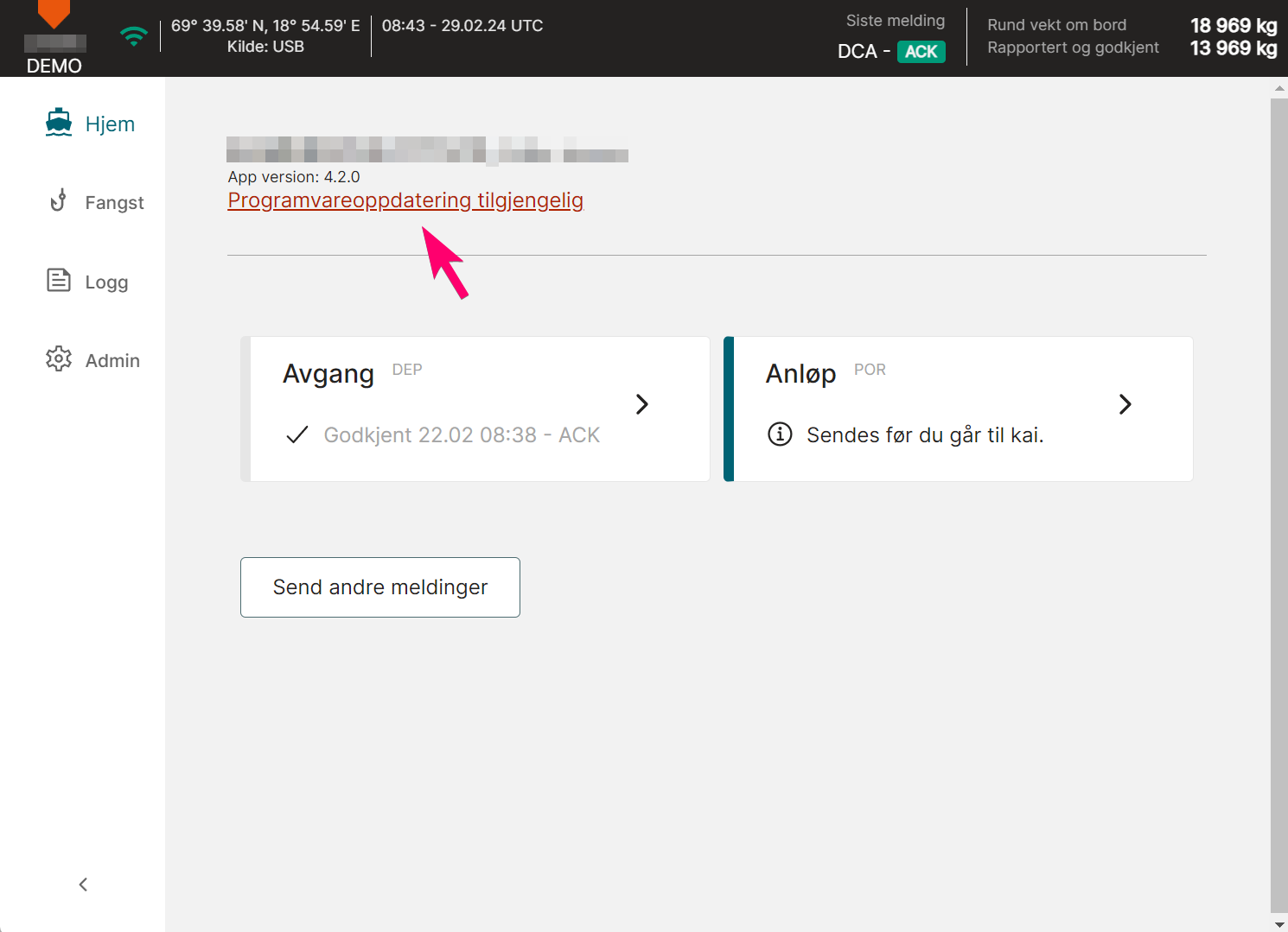 Programvare oppdatering tilgjengelig Electron o11.png